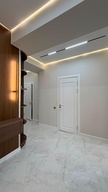 turan: 2 комнаты, 77 м², Асанбай мкр Элитка, 5 этаж, Дизайнерский ремонт — 9