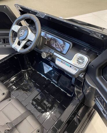 Uşaq üçün elektrik maşınları: Mercedes AMG G63 S307 4x4 Dinamiklik, dayanıqlılıq, güc və cazibəni -da lalafo.az — 13 Uşaq üçün elektrik maşınları: Mercedes AMG G63 S307 4x4 Dinamiklik, dayanıqlılıq, güc və cazibəni — 13