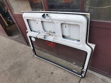 Auto delovi: Vrata gepeka Lada 2104 Karavan kompletna bela sa staklom. Očuvana — 12