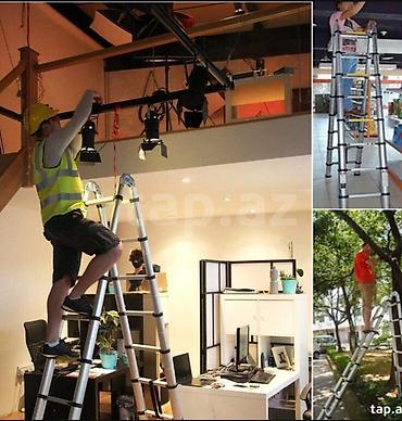 Digər avadanlıqlar: Aliminium Teleskopik Nərdivanlar. ❗️Satışı❗️ — 4