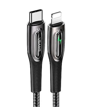 №: 5893 Məhsulun adı: Kabel USB USAMS Type-C To Lightning Smart