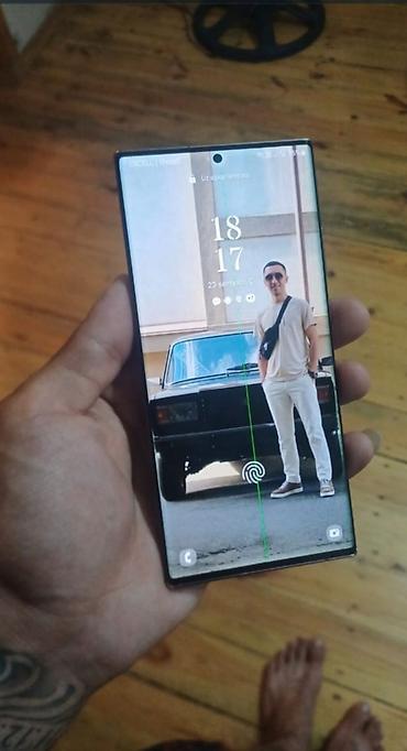 Samsung Galaxy Note 20 Ultra, 256 GB, rəng - Qəhvəyi, Barmaq izi lalafo.az -da Samsung Galaxy Note 20 Ultra, 256 GB, rəng - Qəhvəyi, Barmaq izi