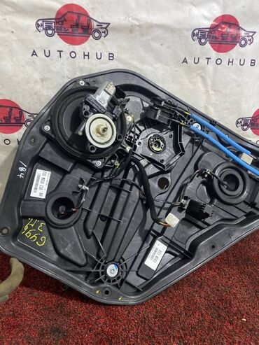 Другие автозапчасти: Стеклоподъемник Hyundai Sonata LF 2 2015 задн. прав. (б/у) КУЗОВНЫЕ