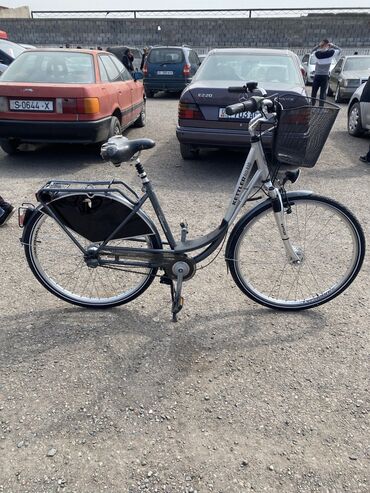 двойной велосипед: Срочно продаю скоростной велосипед немец фирма kalkhoff привозной всё