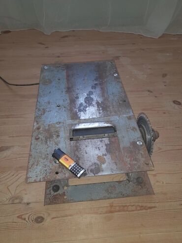 Digər mişarlar: Masaüstü dairəvi mişar qurğusu (özəl yığım) - Metal karkaslı — 16