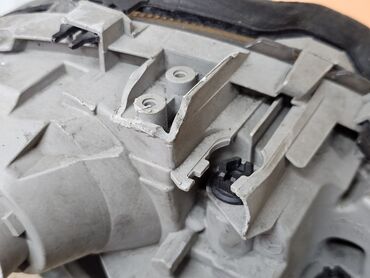 Передние фары: Передняя левая фара Mercedes-Benz 2001 г., Б/у, Оригинал, Германия — 12