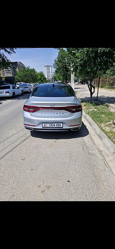 аренда авто грандеур: Hyundai Grandeur: 2017 г., Автомат, Седан — 2