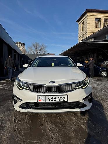 Kia: Kia K5: 2019 г., 2 л, Автомат, Газ, Седан — 8