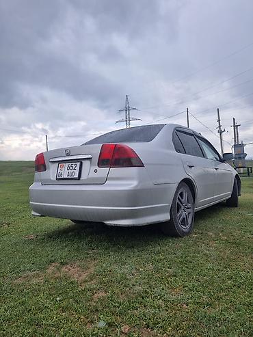 subaru legacy bh: Honda Civic: 2004 г., 1.5 л, Автомат, Бензин, Седан — 4