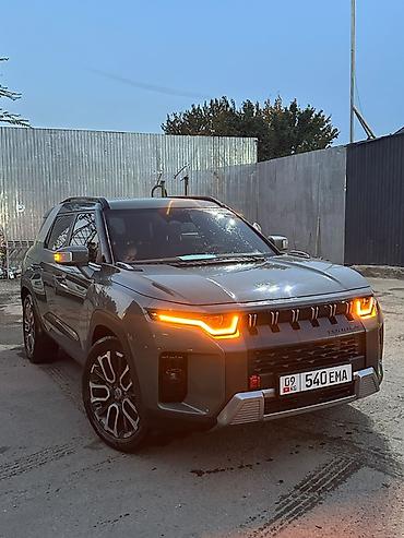 мотоциклы цены бу: Ssangyong Torres: 2022 г., 1.5 л, Бензин, Кроссовер — 5