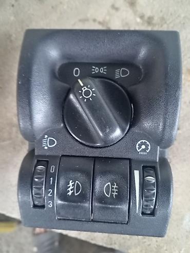 Düymələr: Opel Astra G/ Zafira A üçün faraların idarəetmə bloku Xüsusiyyətlər — 1