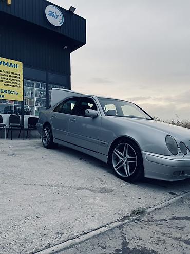 Продажа авто: Mercedes-Benz E-Class: 1999 г., 2.2 л, Автомат, Дизель, Седан — 9