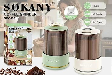 kitchen aid: Кофемолка SOKANY SK-04051 - Мощность: 350 Вт — быстрый и равномерный — 1