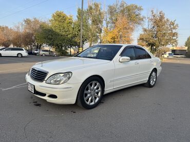 коробка автомат хонда аккорд 7: Mercedes-Benz S-Class: 2003 г., 3.7 л, Автомат, Газ, Седан