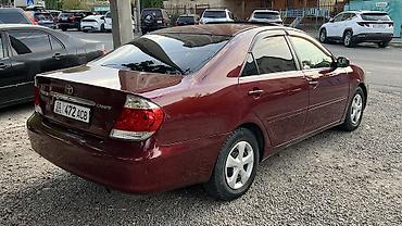 реальному: Toyota Camry: 2005 г., 2.4 л, Автомат, Газ, Седан — 3