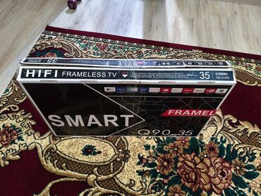 большое телевизор: Умный телевизор HIFI 35" Q90 (Q-Series) · Цена: 7500 · Диагональ: 35