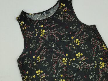 bluzka w geometryczne wzory: Carry, Women's blouse, size L (EU 40)