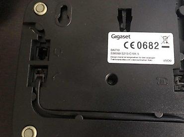 Fiksni telefoni: Gigaset DA710 žičani stočni telefon - LCD ekran sa pozadinskim — 4