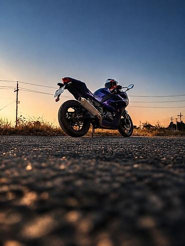 mopet satisi: Salam ninja 250 satilir Ideal veziyet de Cigizi qirigi yoxdu Qezasi — 4