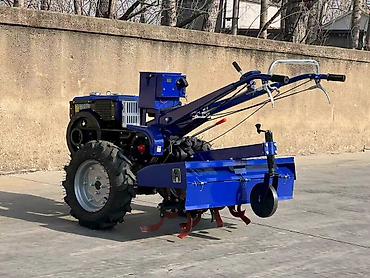 Другие мини-тракторы: Минитрактор/мотоблок дизельный с прицепным и навесным оборудованием — 6