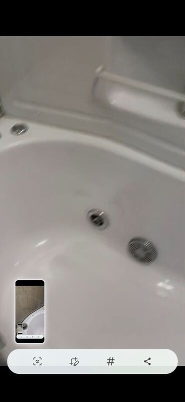 Ev üçün digər mallar: Vanna en 80_uzunlugu_1_55 umumi hundrluyu 1.95 AKB insatdan alinib — 6
