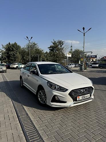 соната y20: Hyundai Sonata: 2018 г., 2 л, Автомат, Газ, Седан — 6