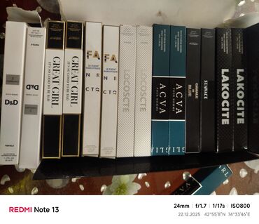 Парфюмерия: Парфюмированные спреи/ароматы в формате 35 мл (Vaporisateur – Eau de — 1