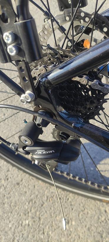 Şəhər velosipedləri: İşlənmiş Şəhər velosipedi Isma, 28", sürətlərin sayı: 27, Ünvandan götürmə — 10