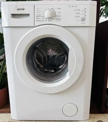 Стиральные машины: Стиральная машина Gorenje, Б/у, Автомат, До 5 кг, Полноразмерная