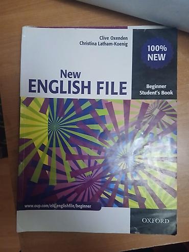 Школьные учебники: Məhsul: New English File – Beginner səviyyəsi (Oxford University — 3