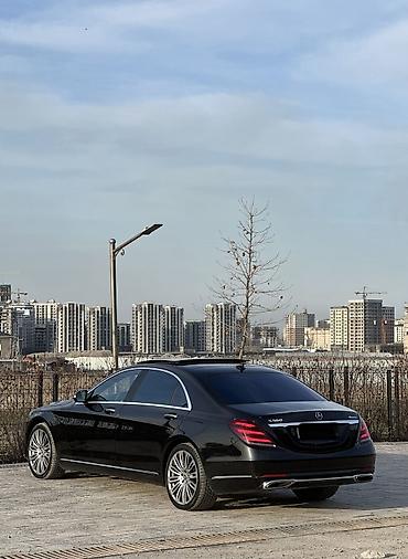 Mercedes-Benz: Mercedes-Benz S-Class: 2018 г., 4 л, Автомат, Бензин, Седан — 6