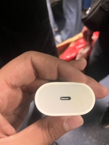 iphone adaptör başlığı: İphone adapter başlığı 20Vt işlənmiş
Hec bir problemi yoxdur arginaldi — 3