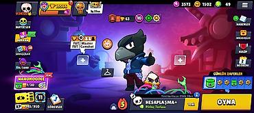 rubik kubu: Brawl Stars oyun hesabı – geniş kolleksiya və nadir məzmun. Hesab 2020 — 1