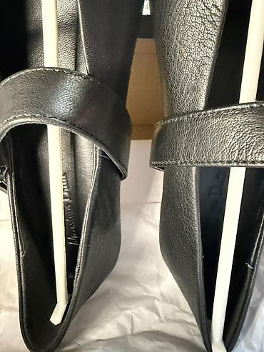 nike force: Туфли, 37, Massimo Dutti, Новый, цвет - Черный, Самовывоз, Платная доставка — 4