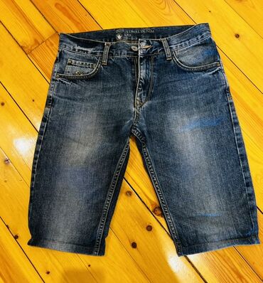 Riyaziyyat: Şortik qiymeti 10 manat 2-defe geyilib Brend: Industrial Denim Lab