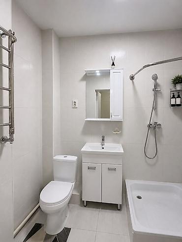 алтын казык ж м: 1 комната, 42 м², 2 этаж, Свежий ремонт — 3