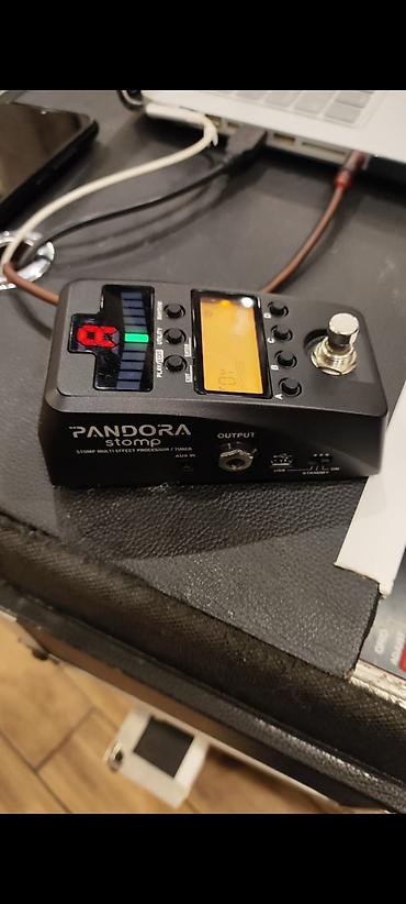 pandora orginal: Korg pandora stomp tezedi almaniyadan getirmisem ela veziyyetde 3 toy — 2