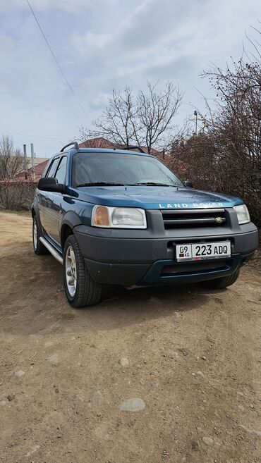 ленд ровер машина: Land Rover Freelander: 1999 г., 1.9 л, Механика, Бензин