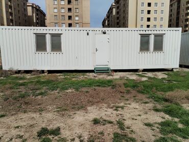 konteyner evler azerbaycanda: Eni 3 metr,uzunu 12 metr hündürlüyü 2.80 metr.Hər 2 otada ofis mebeli