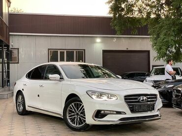 Hyundai: Hyundai Grandeur: 2018 г., 3 л, Автомат, Газ, Седан
