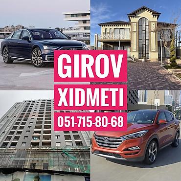 vəkil xidməti: Girov Xidmeti. Kredit Xidmeti. Dasinmaz Emlaklarinizin ve — 1