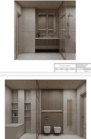 nova grant: 5 и более комнат, 230 м², ТЭЦ Индивидуалка, 5 этаж, Дизайнерский ремонт — 4