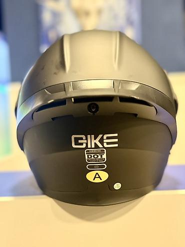 moto mator: Motorsiklet dəbilqəsi – GIKE, tam üzlü (full-face) Xüsusiyyətlər: - — 4