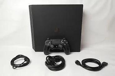PS4 (Sony Playstation 4): U ponudi je Sony PlayStation 4 Pro konzola (4K podrška). PS4 Pro pruža — 22