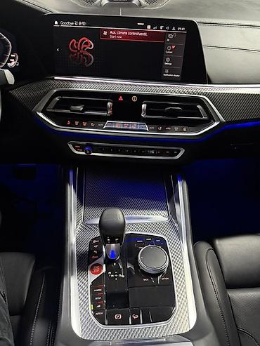 вмw х6: BMW X6 M: 2020 г., Бензин, Кроссовер — 5