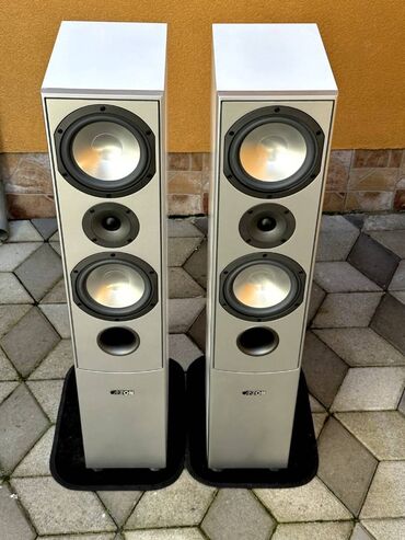 Zvučnici i stereo sistemi: Canton GLE 470 Canton podnostojeće Hi‑Fi zvučnike – par - Tip — 3