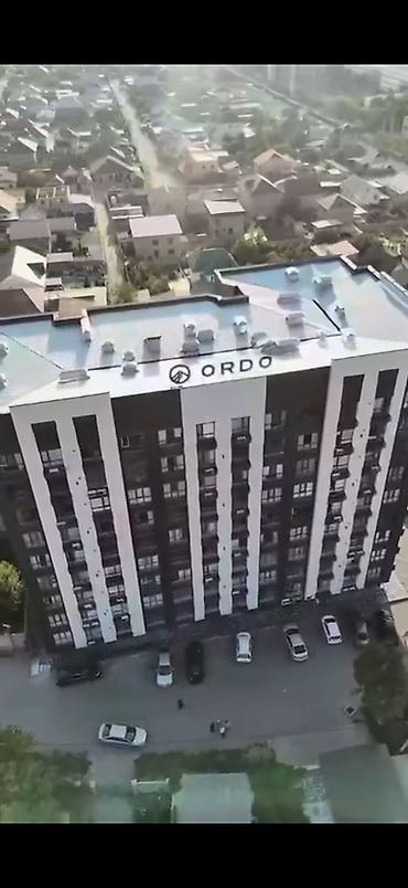 Продажа квартир: 1 комната, 46 м², Арча-Бешик ж/м Элитка, 9 этаж, ПСО (под самоотделку) — 12