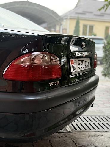 версо авенсис: Toyota Avensis: 2000 г., 1.8 л, Автомат, Бензин, Седан — 5