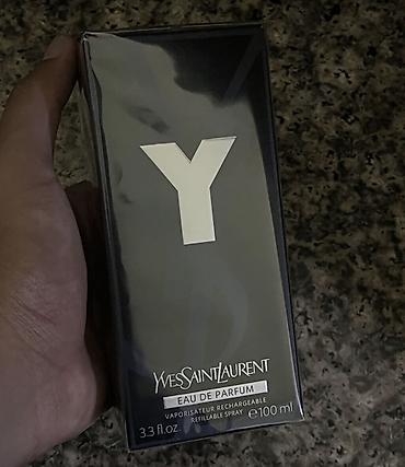 molecule 02: Yves Saint Laurent Y Eau de Parfum, 100 мл — оригинальный мужской — 2