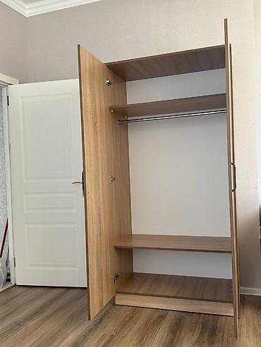 Yeni, 2 qapılı, Qəhvəyi, Açılan, Düz dolab lalafo.az -da Yeni, 2 qapılı, Qəhvəyi, Açılan, Düz dolab
